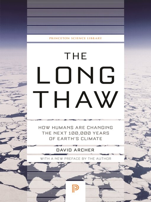 Title details for The Long Thaw by David Archer - Available